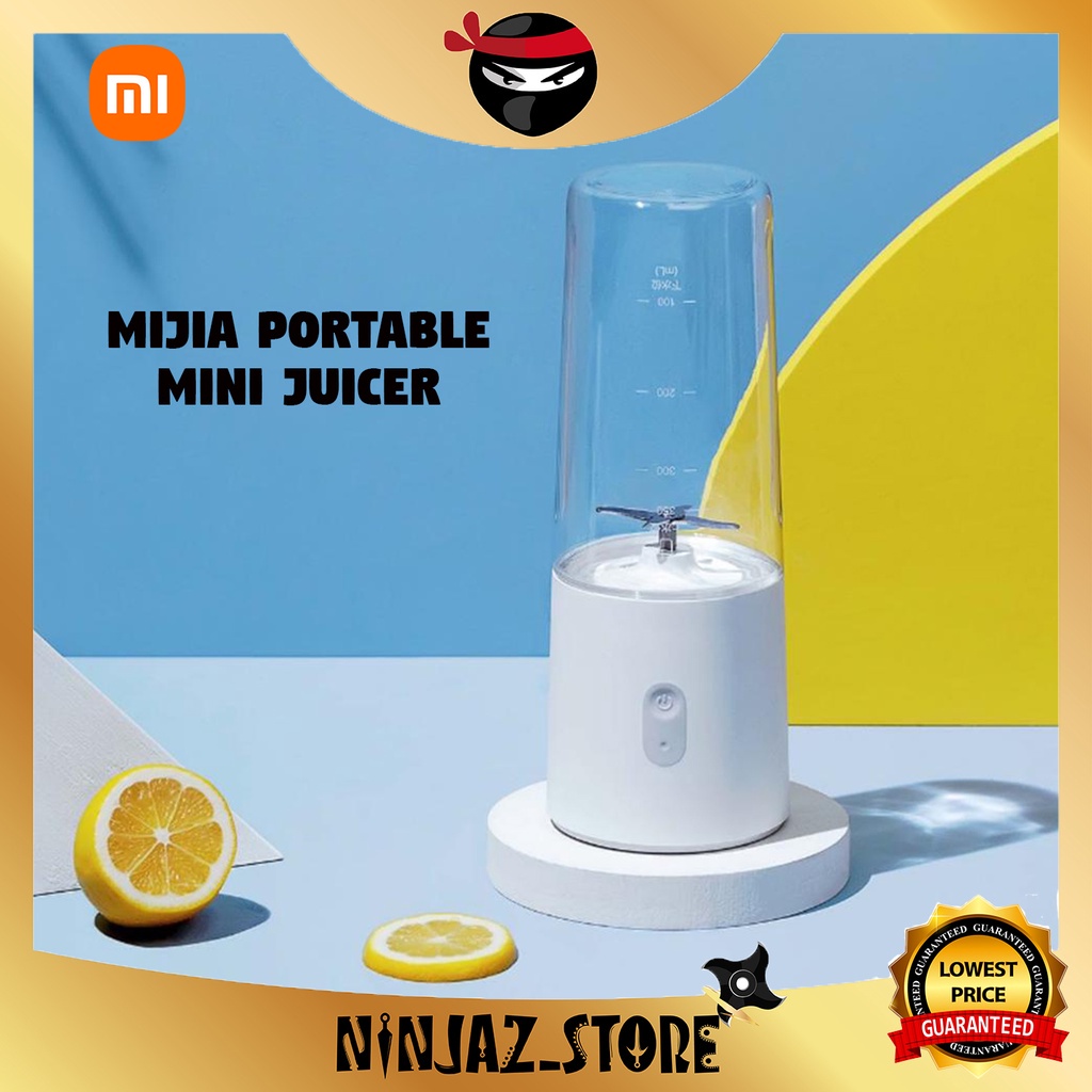 Xiaomi Mijia Portable Juicer Machine USB Electrical Juicer Cup Blender