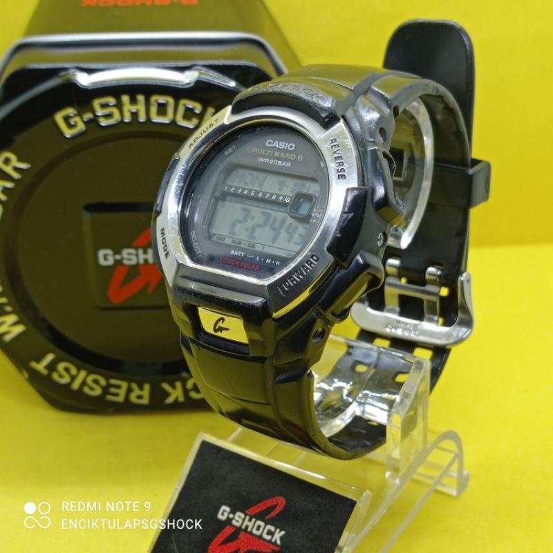 Original Vintage Casio G-Shock GW-M850 Tough Solar Multi Band Shopee  Malaysia