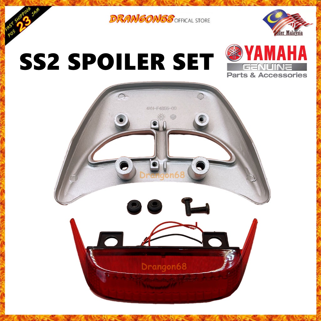 YAMAHA Y110SS2 SS2 SSII SSTWO Y110 NEW REAR SPOILER SPOLIER HANDLE SEAT ...