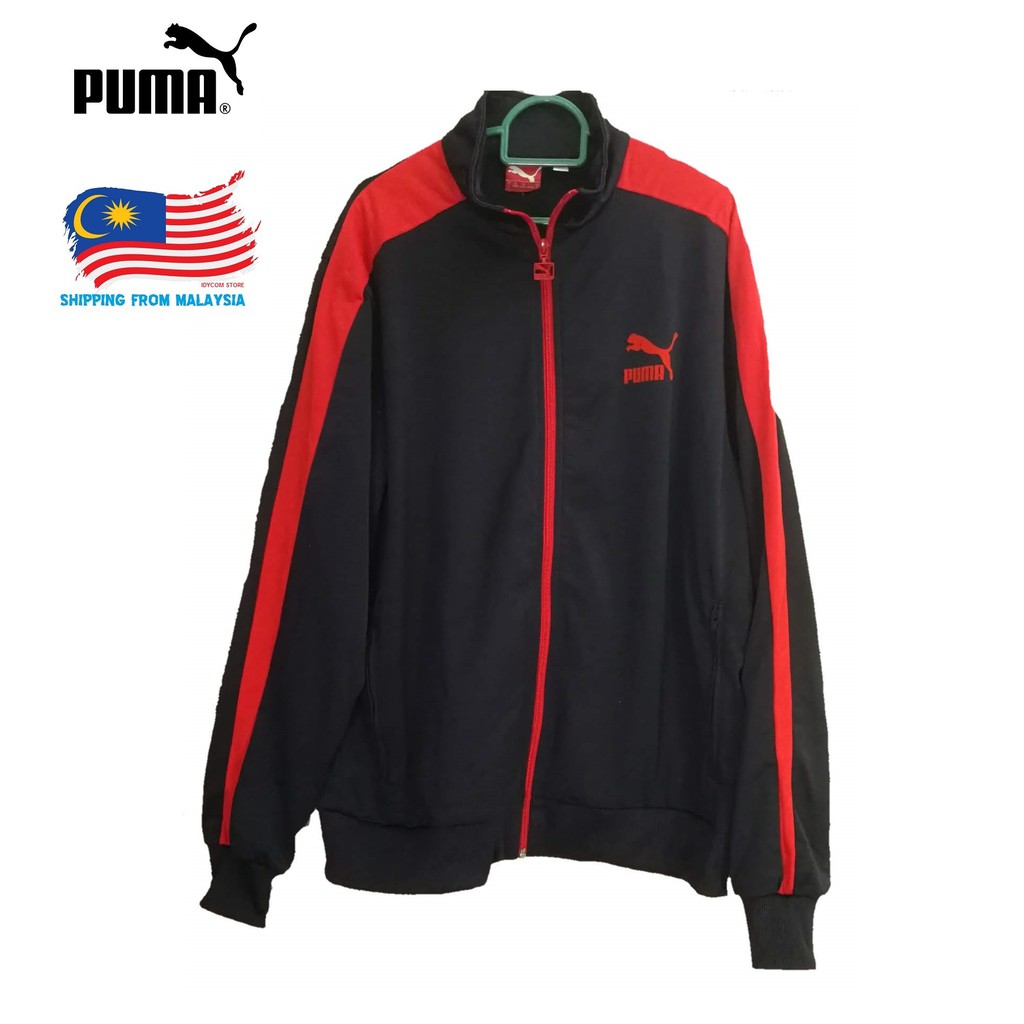 Puma windbreaker sales malaysia