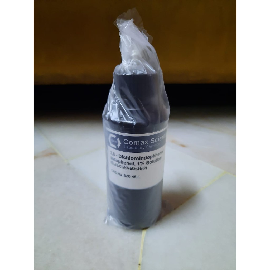 2 6 dichlorophenol indophenol solution preparation