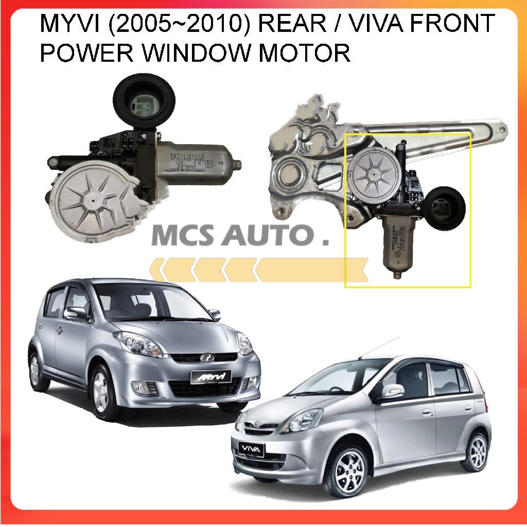 DENSO Power Window Motor Perodua Viva / Myvi Lagi Best(ORI) Shopee