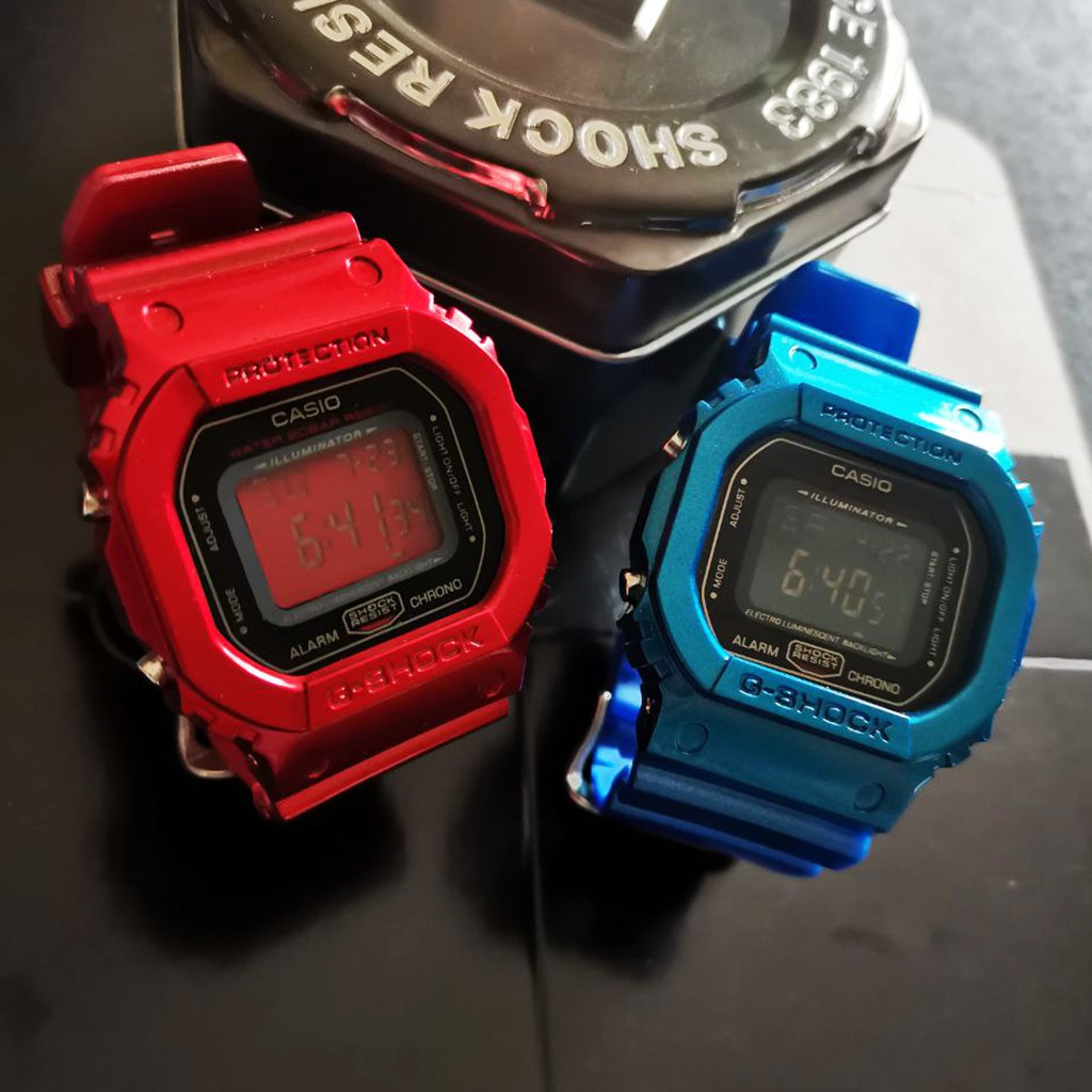 G shock discount petak king merah