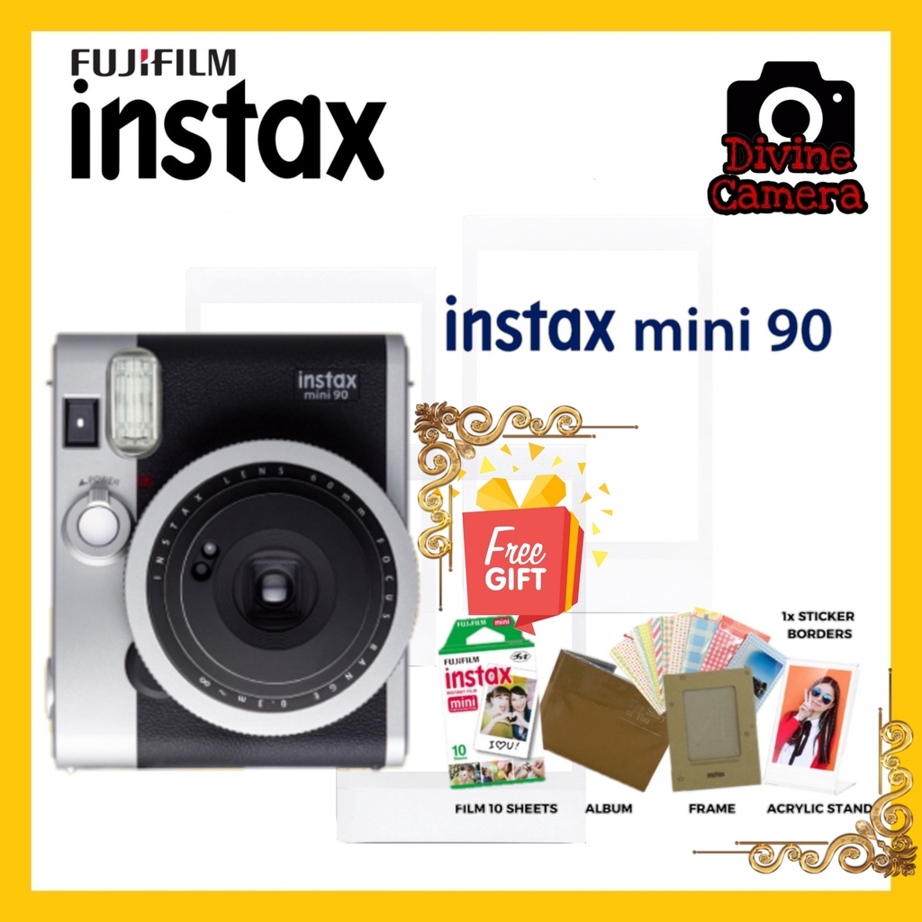 Review Instax Mini Neo Instant Cameras Neo Polaroid Instax Mini 90