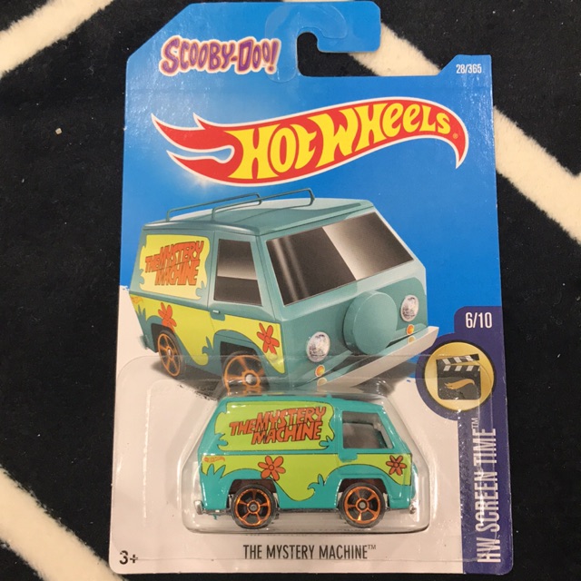 Hot wheels scooby sales doo