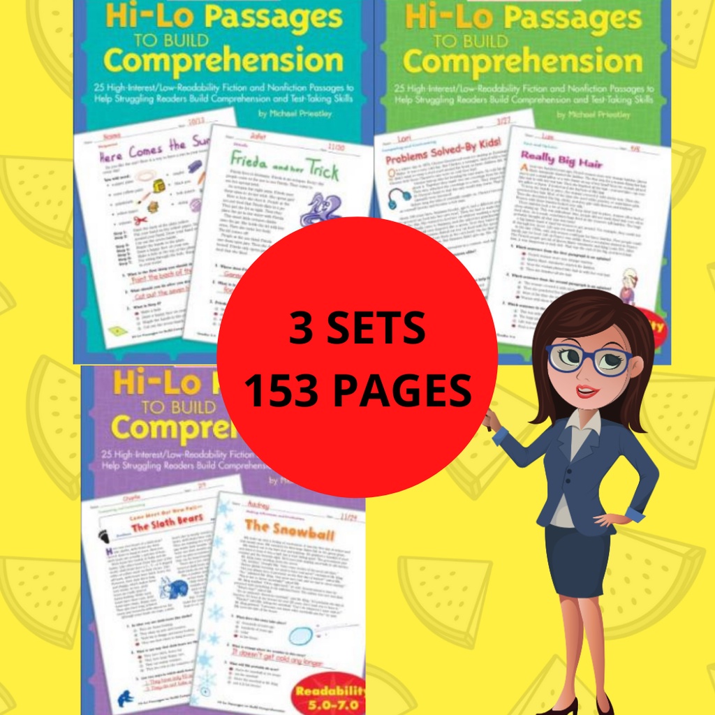  pdf building reading comprehension skills grade 3 8 153 pages