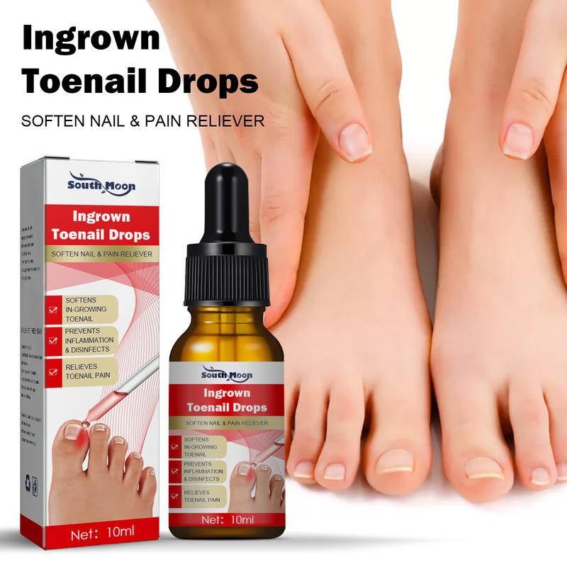 Ingrown Toenail Treatment Ingrown Toenail Pain Reliever & Softener Kit