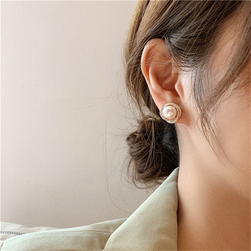 Clip on 2025 earrings shopee