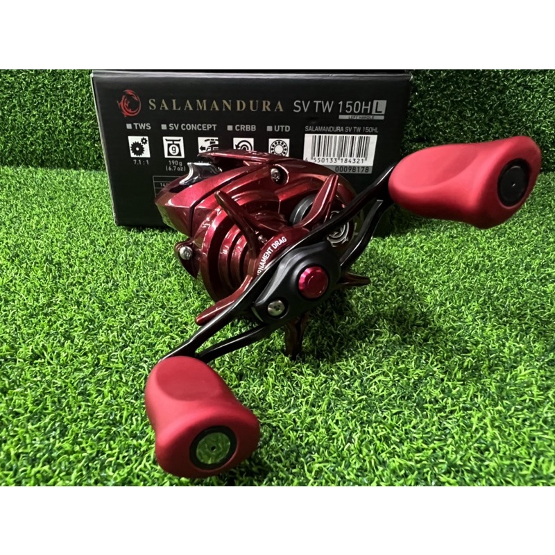 Daiwa Salamandura Sv Tw Baitcast Reel Shopee Malaysia