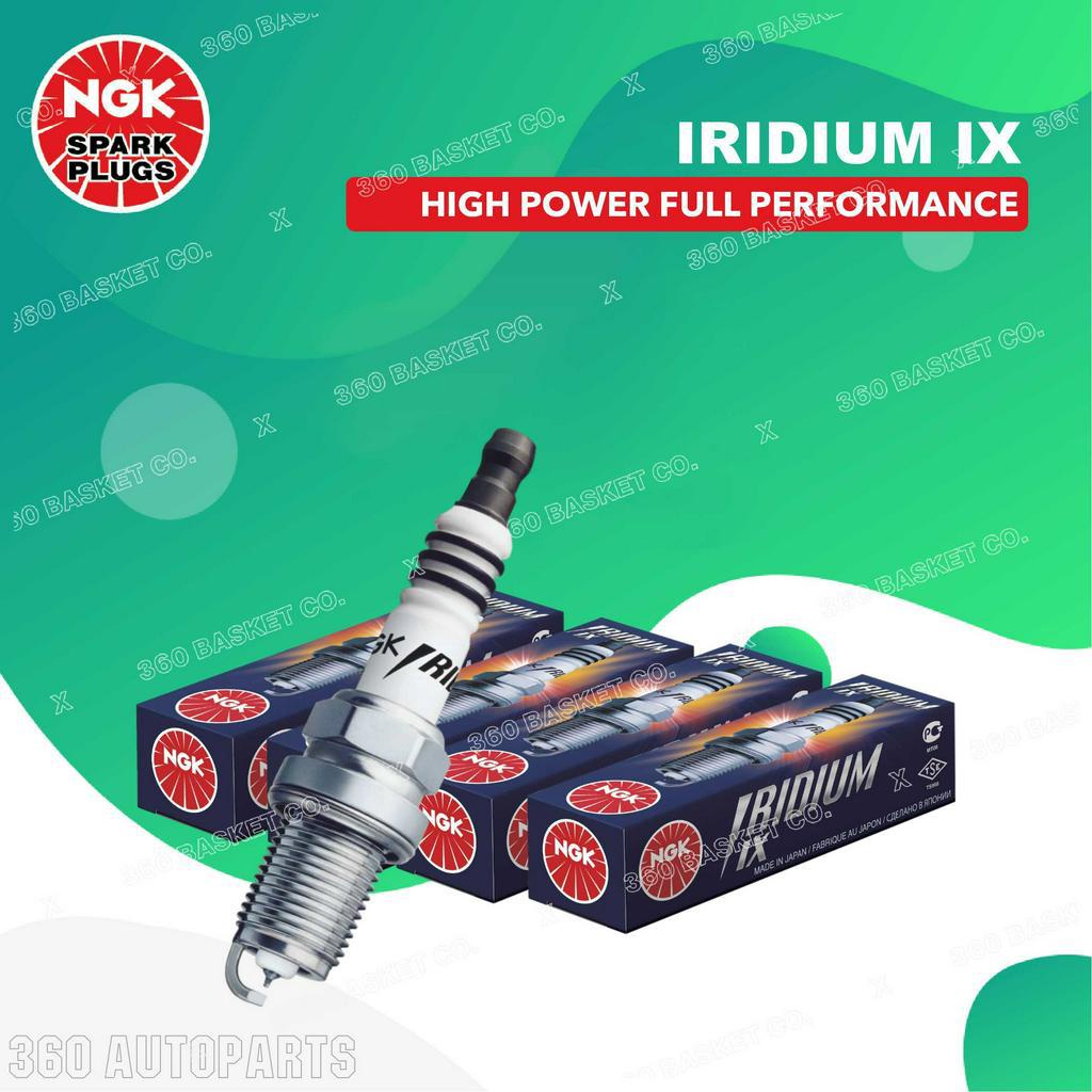 ORIGINAL GENUINE NGK IRIDIUM SPARK PLUG LKAR6AIX TOYOTA VIOS YARIS
