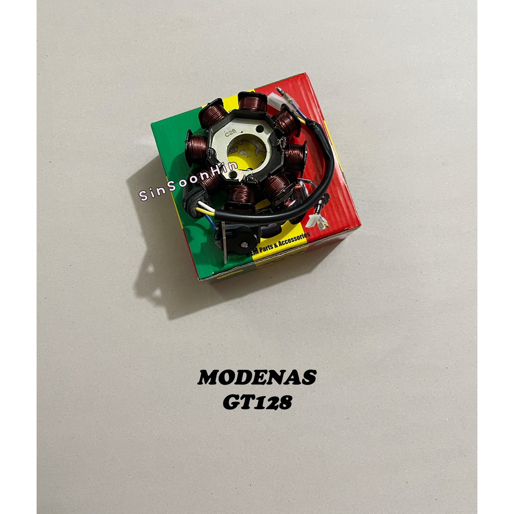 MODENAS GT128 Fuel Coil / Coil / Stator Coil [OEM] Shopee Malaysia