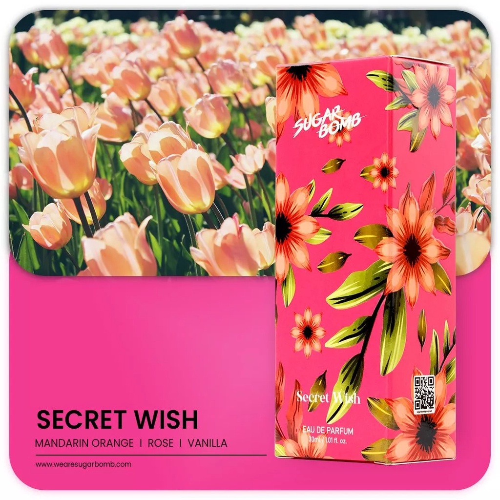 [READY STOCK] WOMEN SUGARBOMB FOR HER 30ML SUGARBOMB MINI 8ML SUGARBOMB ...