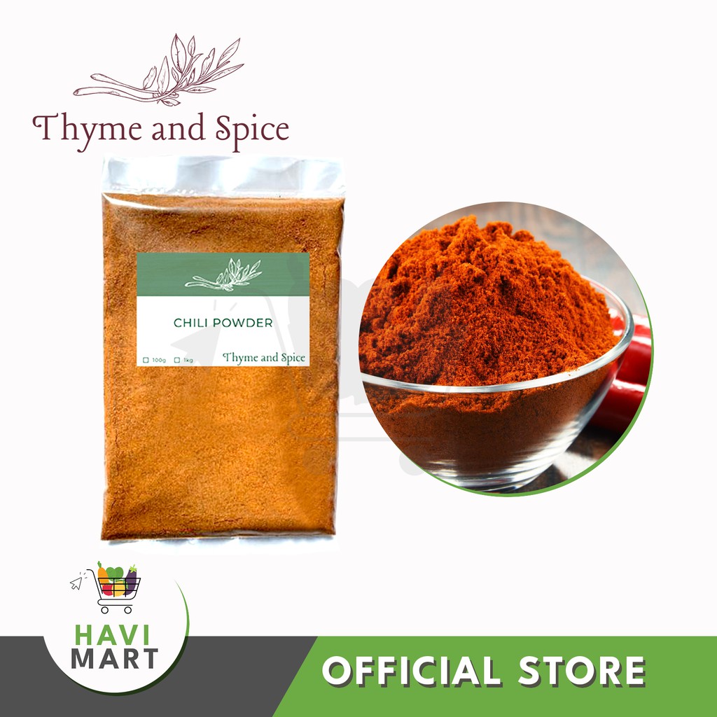 Thyme & Spice Premium Chili Powder 1kg Shopee Malaysia