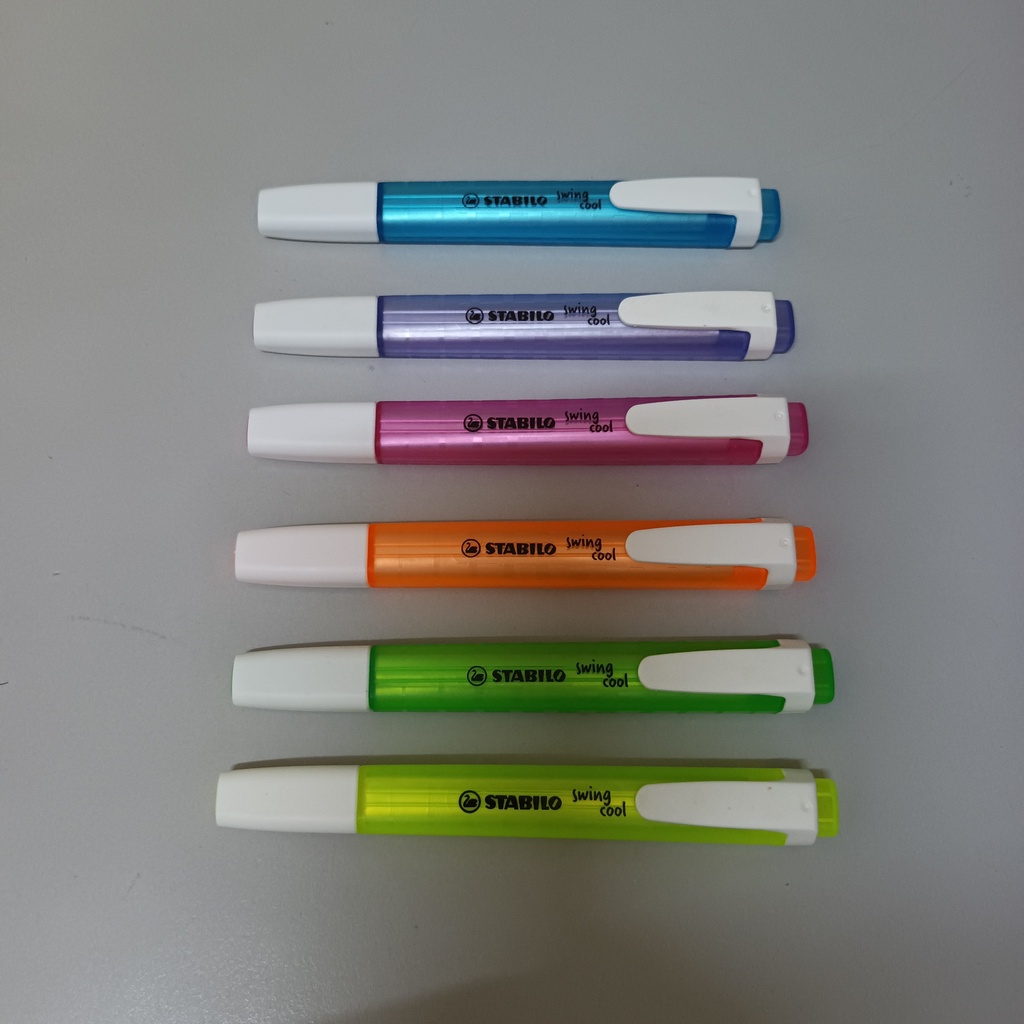 Stabilo 275 Swing Cool Highlighter Fluorescent Pen