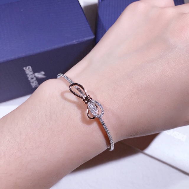 Lifelong on sale bow bangle