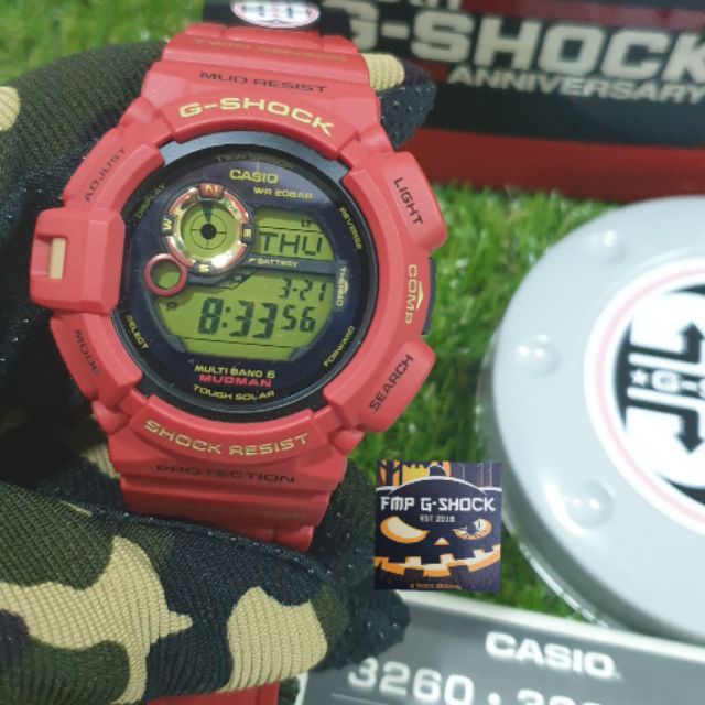 G shock 30th anniversary 2024 red