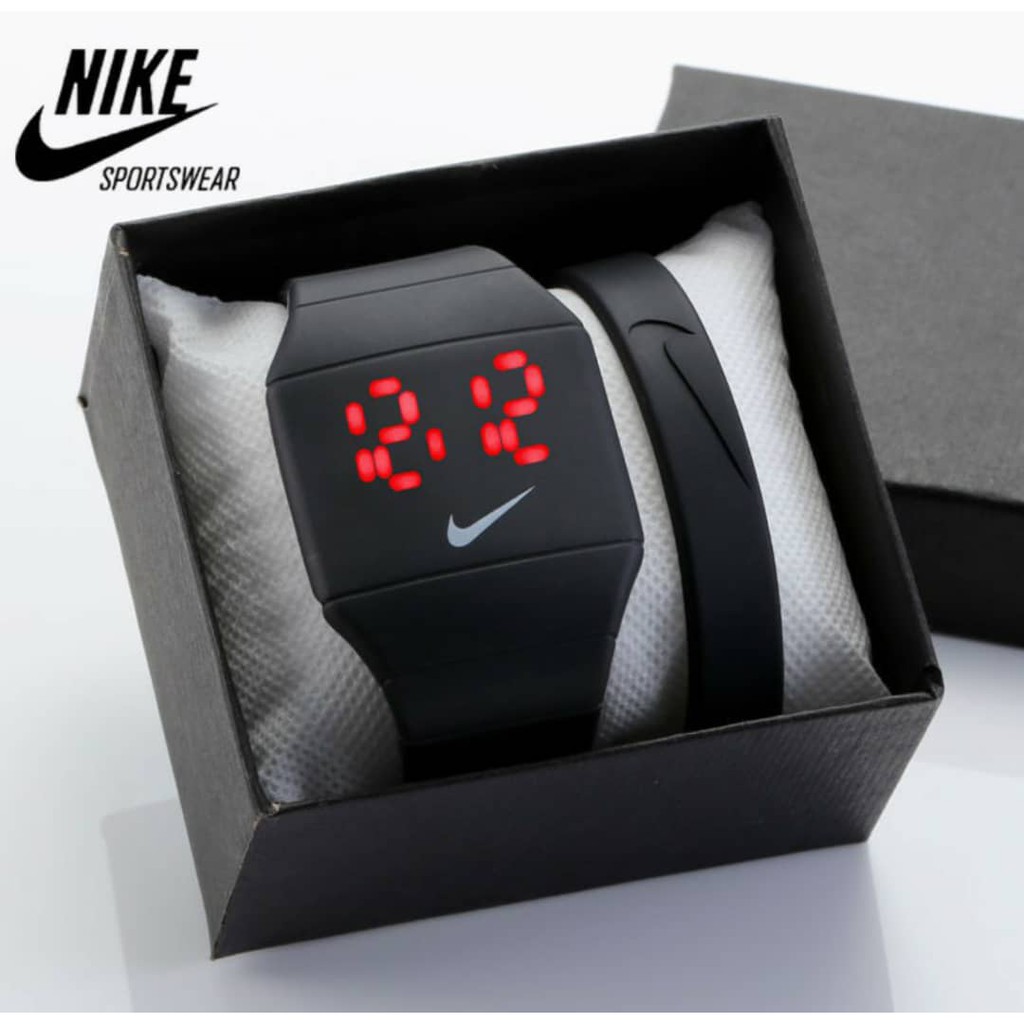 Nike digital outlet watch