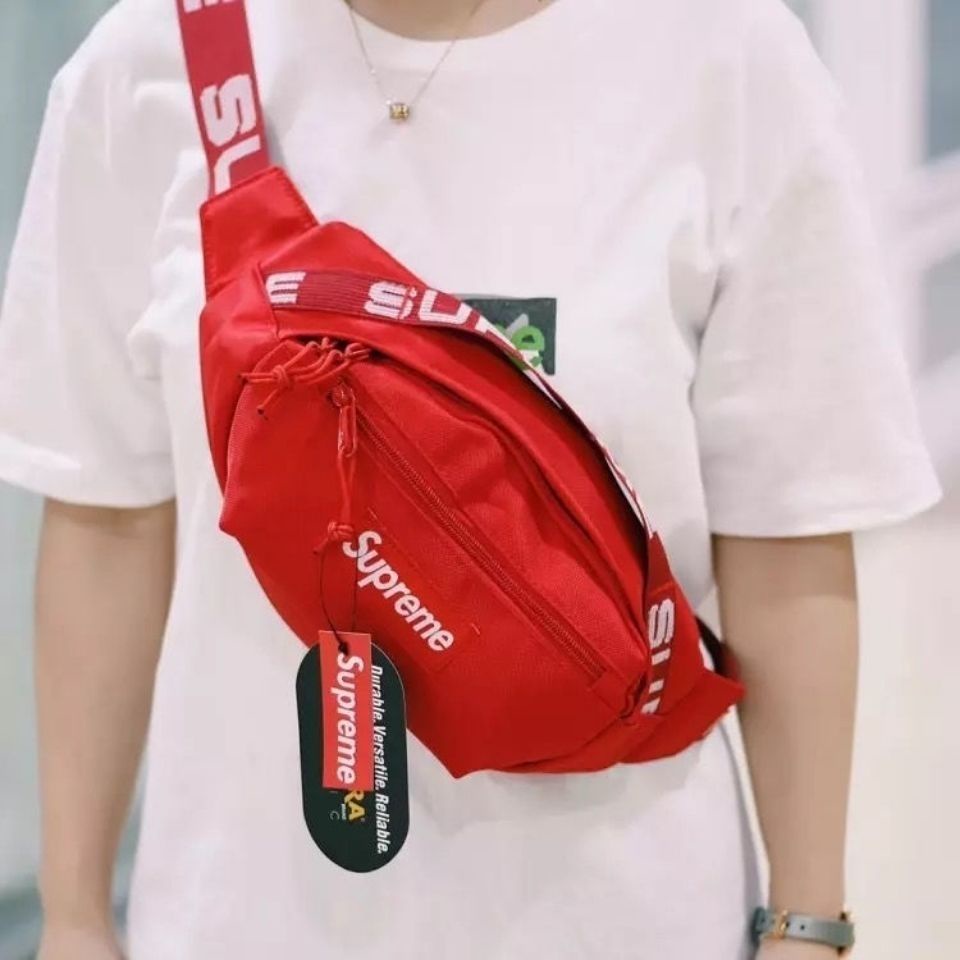 Supreme, Bags, Supreme Shoulder Bag Ss9 Red