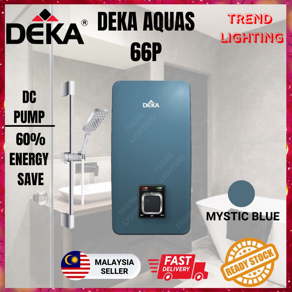 DEKA Aquas Series TRS88/66RS/66P/33 DC Inverter Pump Instant Heat Water ...
