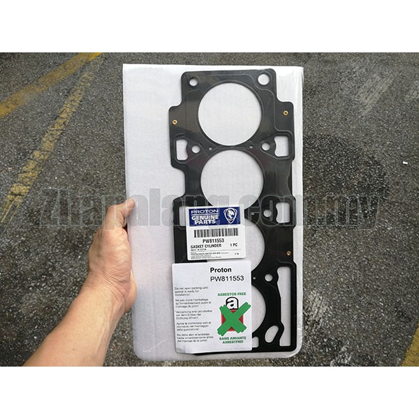 Original Proton Head Gasket PW811553 For Proton Gen 2 Gen2 Saga BLM Persona Waja CamPro CPS