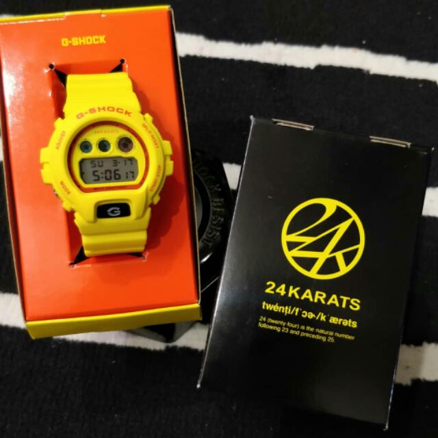 G shock 24 karats hotsell