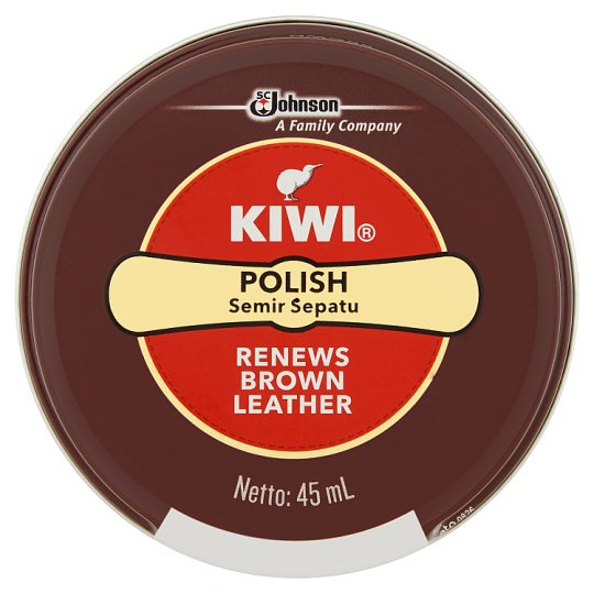 Kiwi Shoe Polish Paste Black Brown Neutral Kiwi Kasut warna Hitam Koko Clear Shopee Malaysia