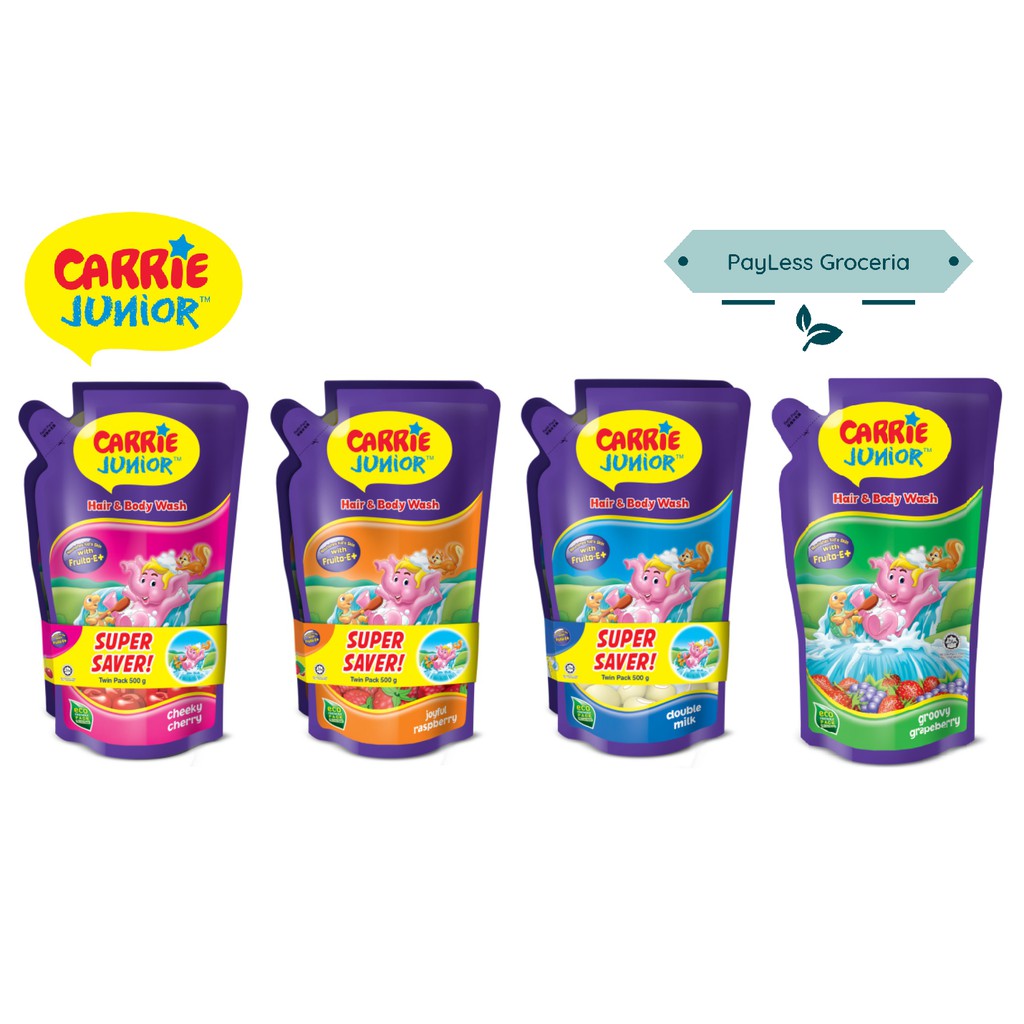 Carrie junior baby hair & store body wash