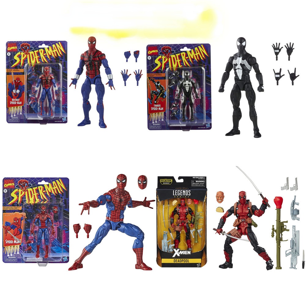 Deadpool Marvel Avengers SpiderMan Peripheral Joints Can Do Toys Doll ...