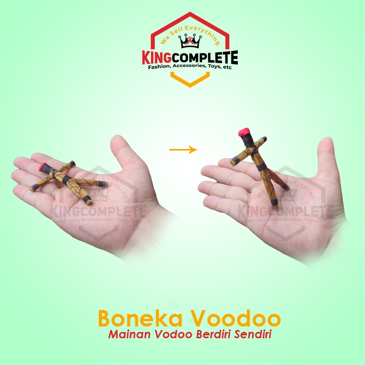Vodoo Doll Voodoo Magic Tool Standing Alone | Shopee Malaysia