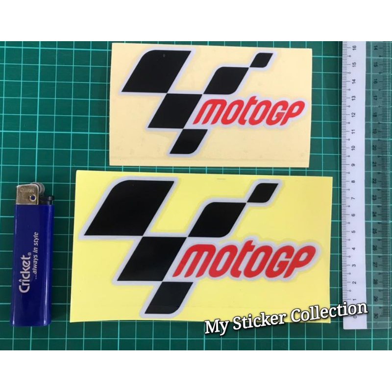 Moto GP / MOTOGP Sticker Cutting Overlapping Reflective #motogp #gpmoto ...