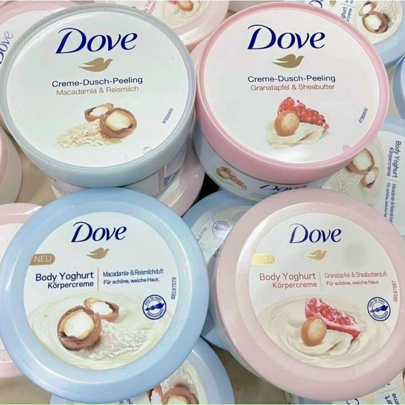 Dove BODY YOGHURT (Germany Product) Shopee Malaysia