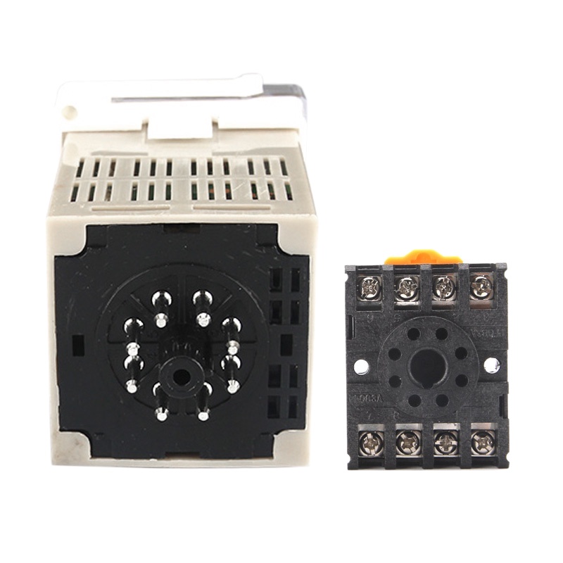 Currency Digital LED Programmable Timer Relay Switch DH48S-S 0.1S-99H ...