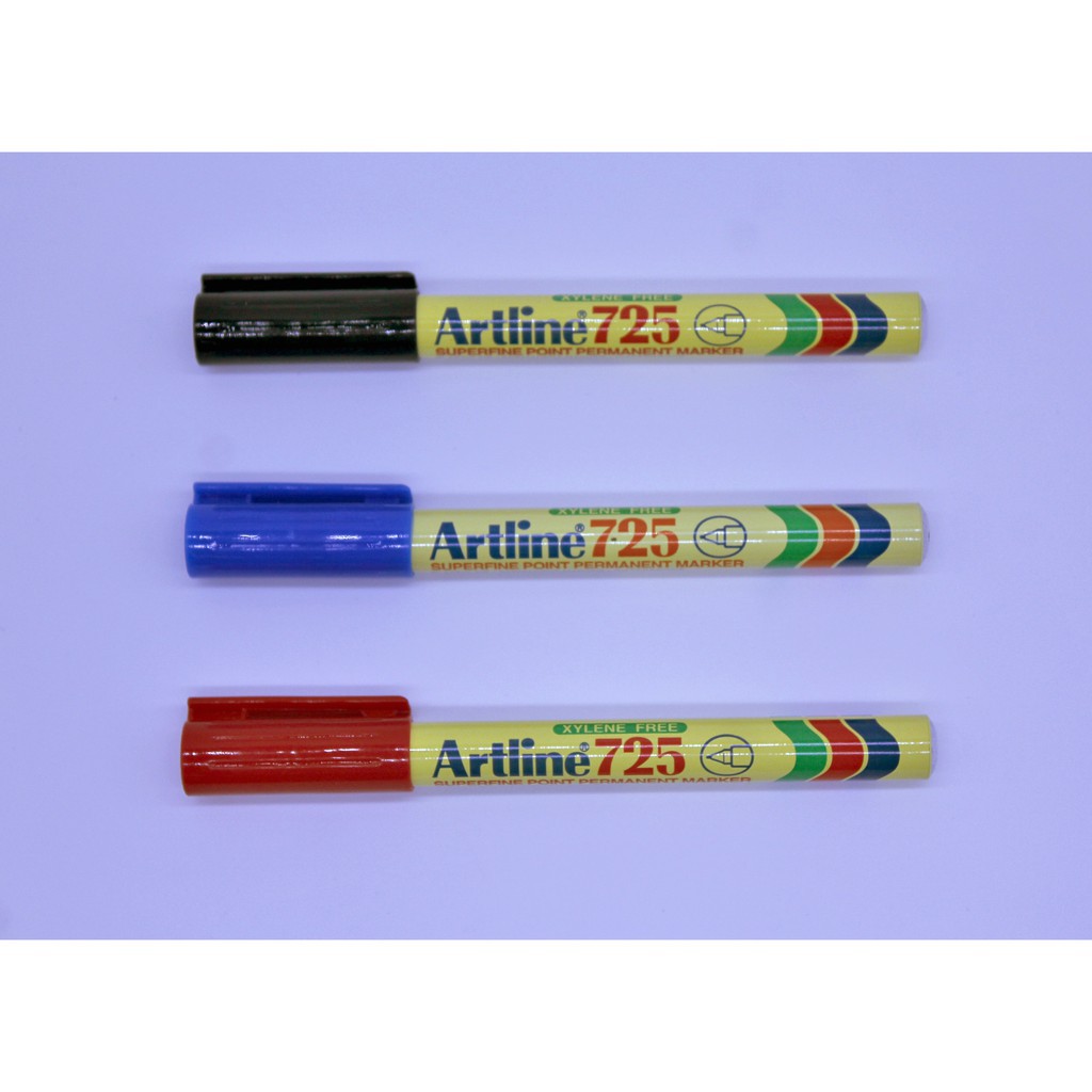 Artline Permanent Marker Extra Fine Point Single EK-725 (Per 1