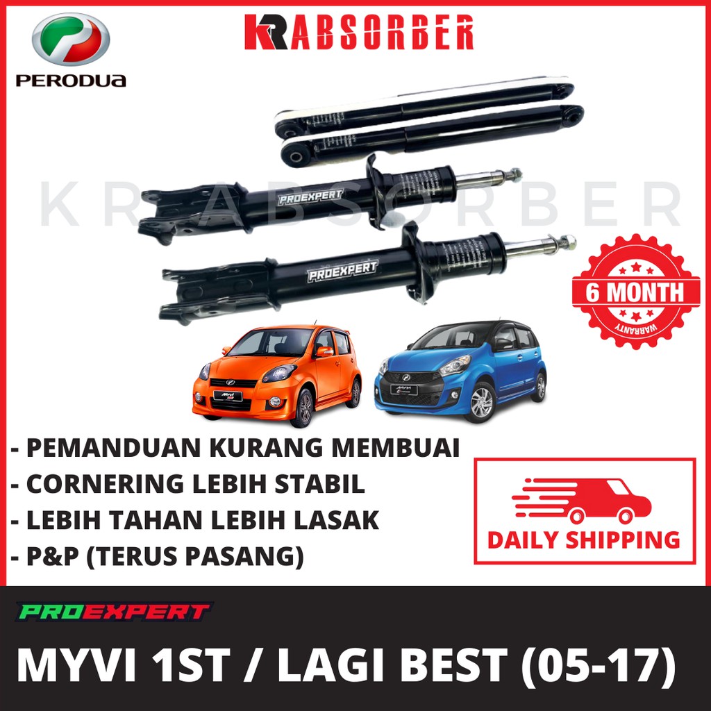 daily-ship-myvi-absorber-proexpert-standard-suspention-coil-spring