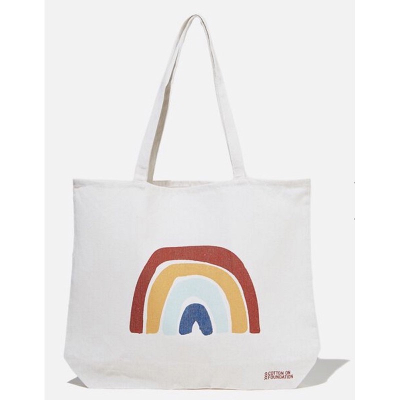 Cotton on online tote