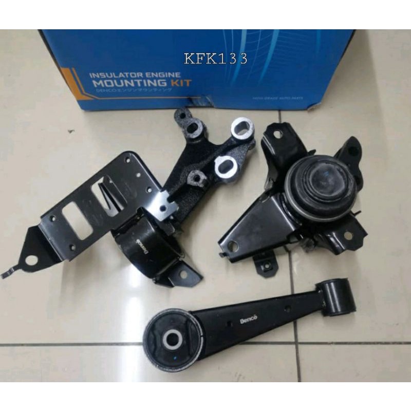 DENCO ENGINE MOUNTING SET PERODUA BEZZA 1.0 1.3 | Shopee Malaysia