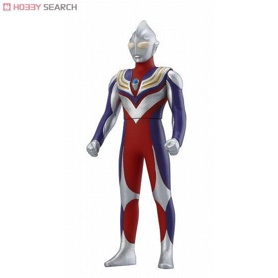 [Original Bandai] Ultra Hero #8 Ultraman Tiga (Multi Type) | Shopee ...