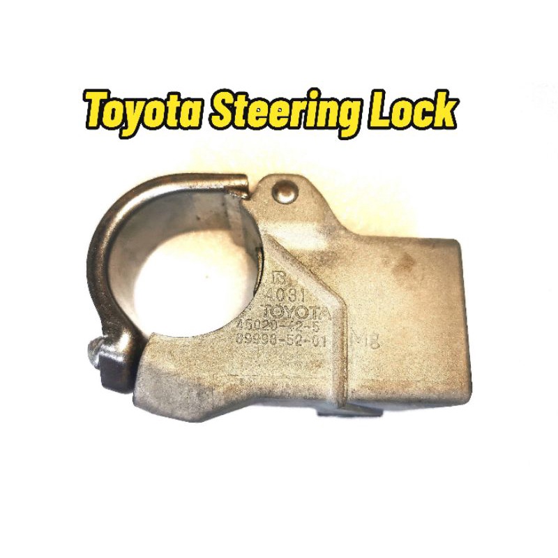 Toyota Steering Lock Shopee Malaysia