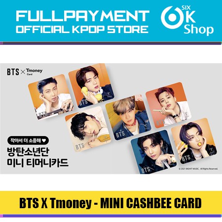 BTS X Tmoney - Mini CashBee Card | Shopee Malaysia
