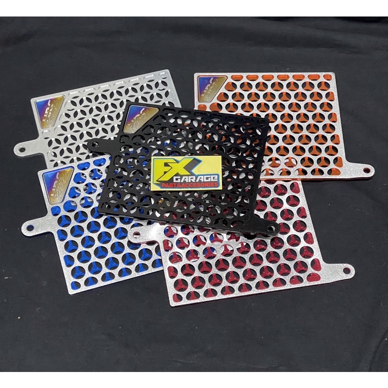 Vario 160 Pcx 160 HrC Radiator Cover | Shopee Malaysia