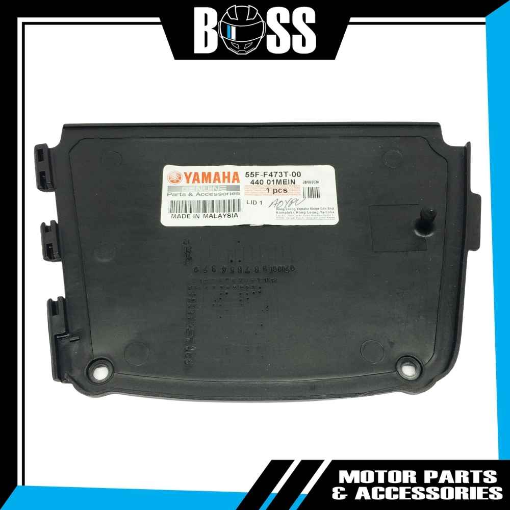 YAMAHA RXZ (100% ORIGINAL) Tool Box Lid / Cover (55F) | Shopee Malaysia