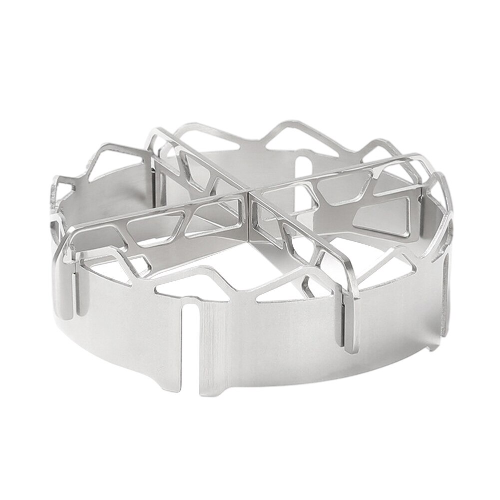 Windproof Gas Stove Cover Ring Reducer Pot Holder Camping Stove