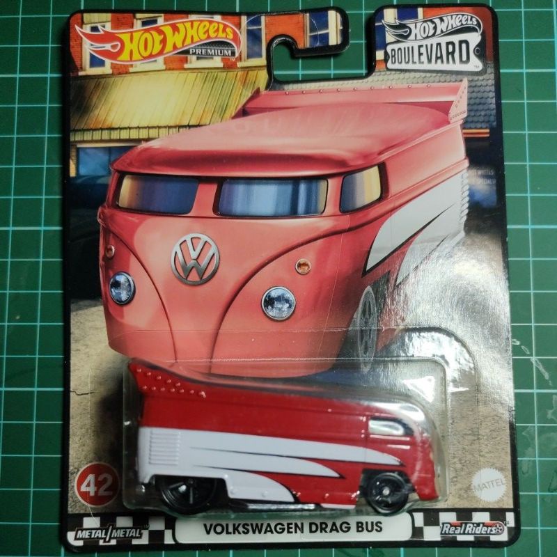 Hot Wheels Volkswagen Drag Bus Shopee Malaysia 8443