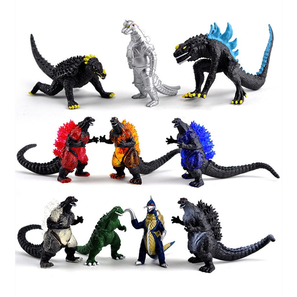 Godzilla 3.5 inch clearance figures