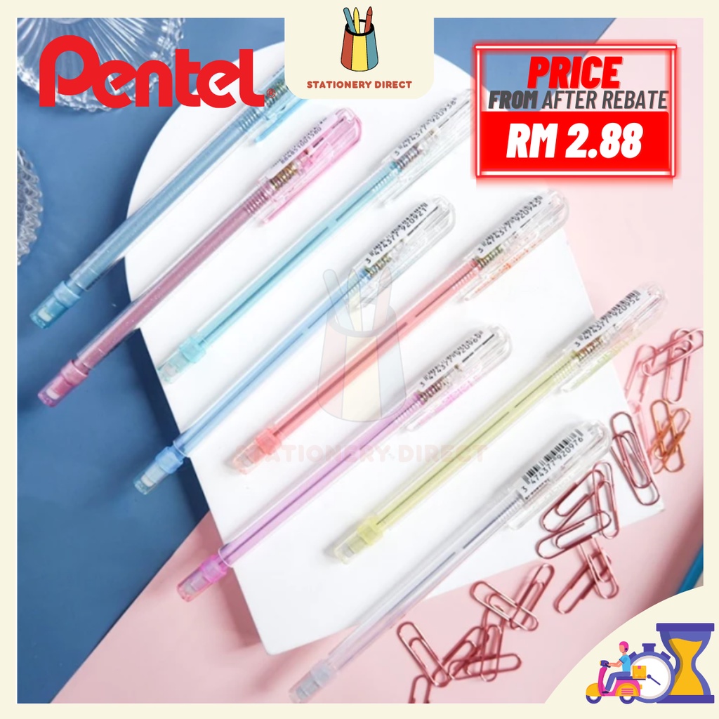 Pentel Caplet A105 Mechanical Pencil 0.5mm | Shopee Malaysia