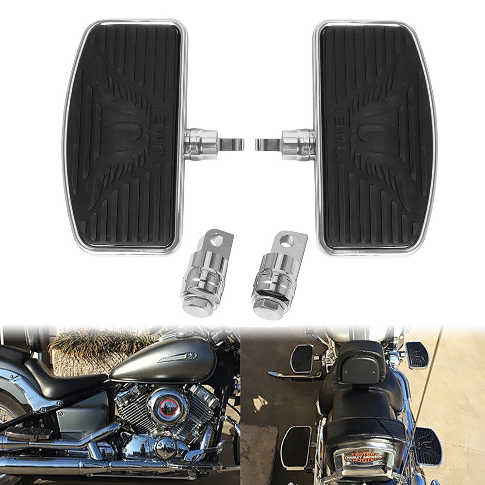 motorcycle vulcan virago harley floor board adjustable tapak kaki foot