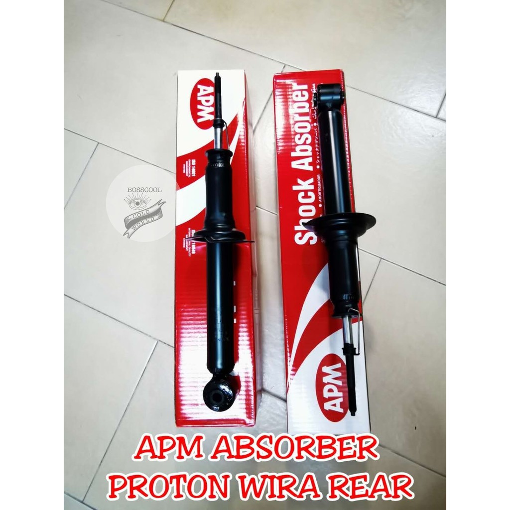 ABSORBER PROTON WIRA REAR GAS APM | Shopee Malaysia