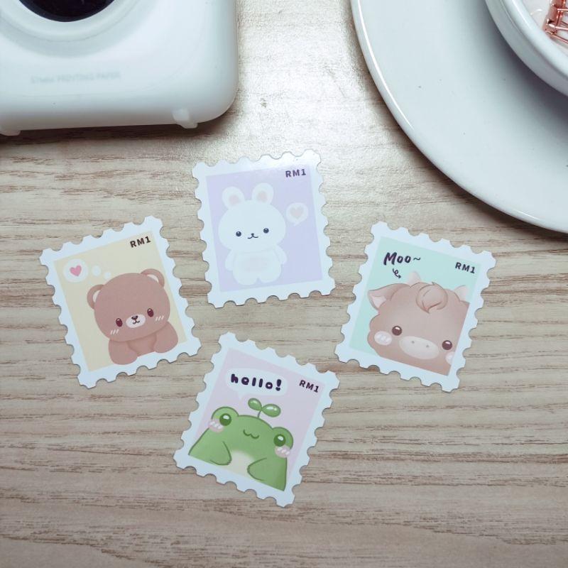 Kawaii Setem Sticker Pack | Shopee Malaysia