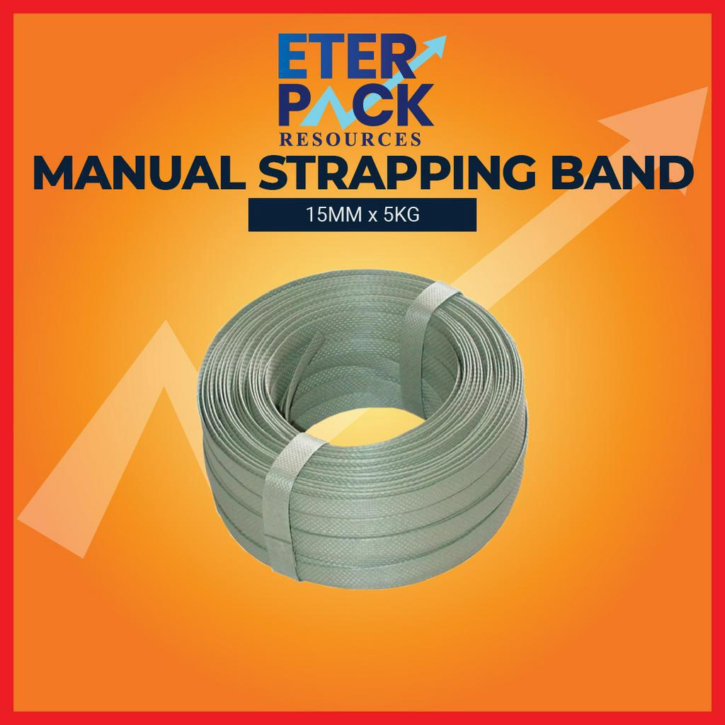 Manual Strapping Band 15mm x 5kg Shopee Malaysia