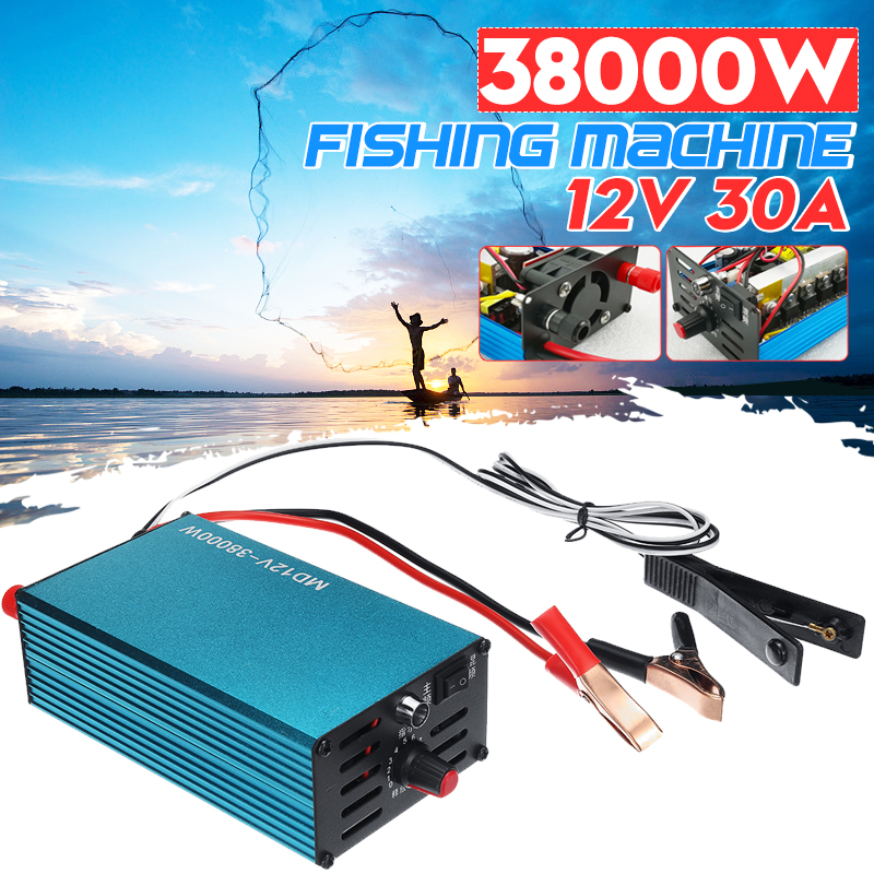 MD12V-38000W Ultrasonic Inverter Electric High Power Inverter Fishing  Machine Original